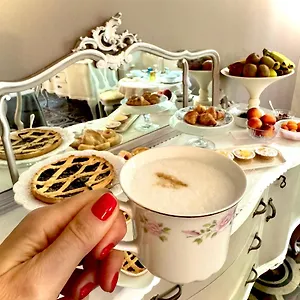 2* Couette-café La Dogana Di Charme - Historic With A Beautiful Garden - Private Parking